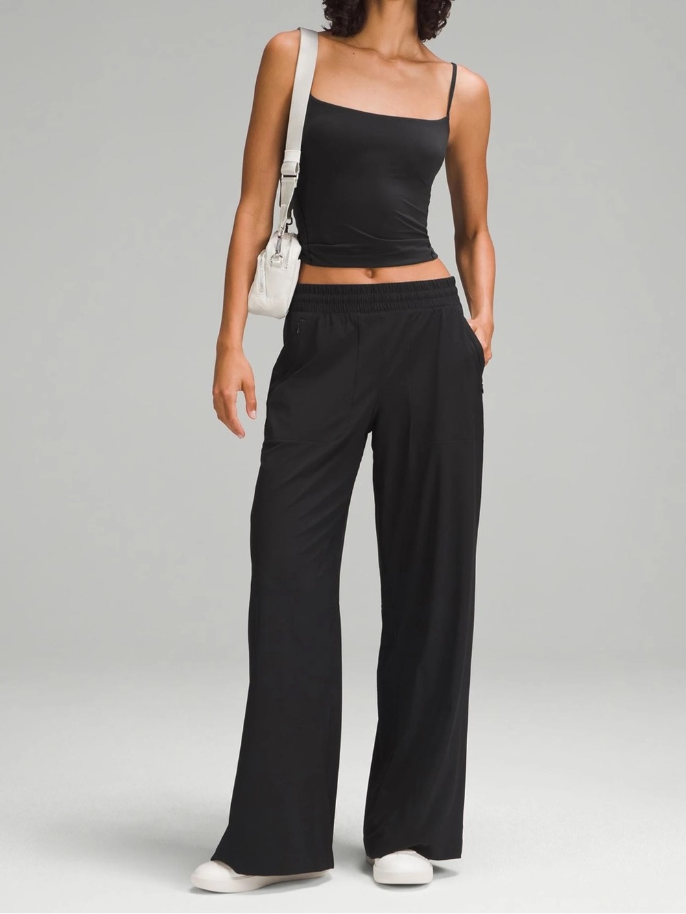 Lululemon Swift Mid-Rise Wide Leg Pant
